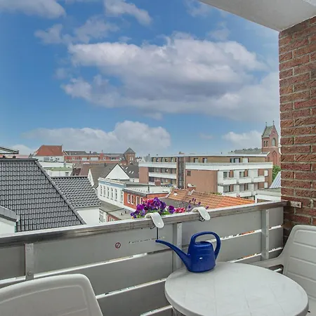 Haus Westwind Hallwegh 01 Apartment